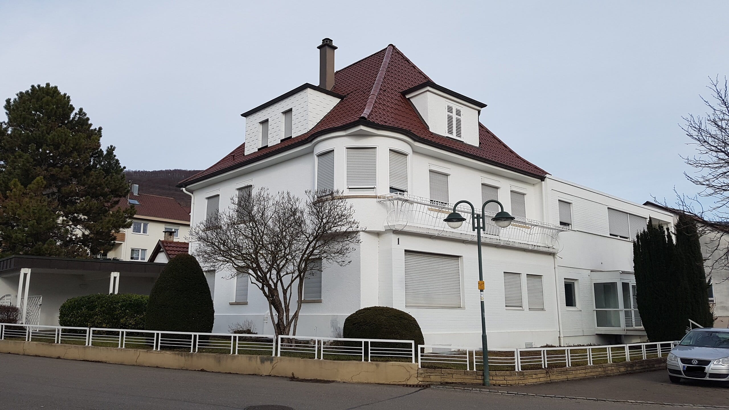 Umbau Dettingen Vorher