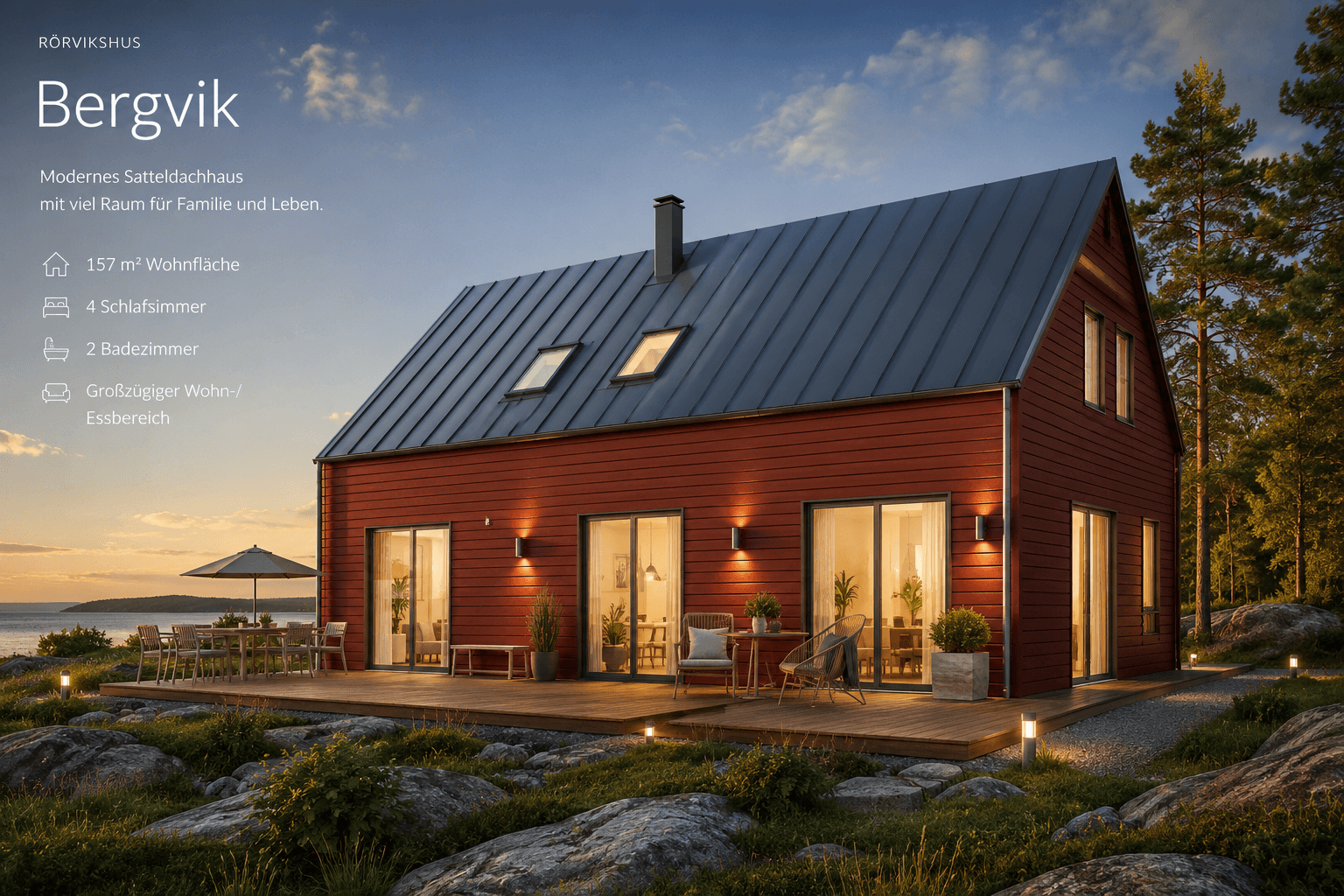 Bergvik Haus