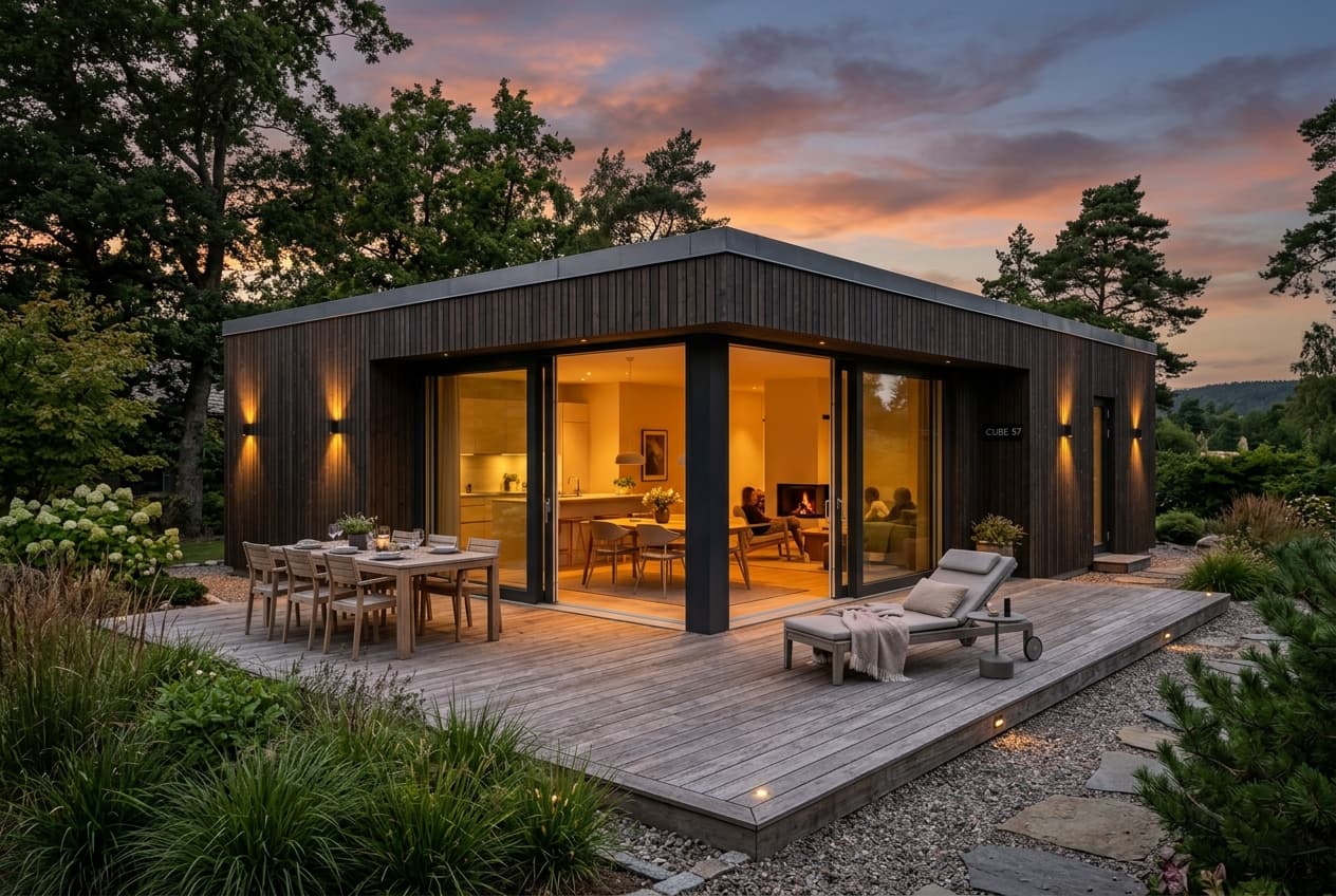 CUBE 57 Haus